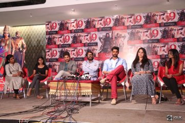 Rudramadevi Movie Release Press Meet